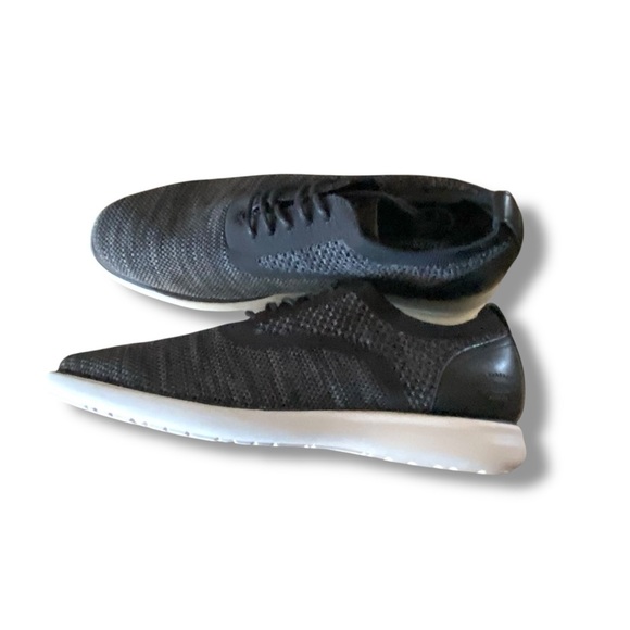 G.H. Bass Men’s‎ Connor KT Casual Lace-up Oxford Black/Grey Knit Upper - Picture 6 of 13